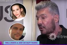 Marcelo Tinelli habló de la relación de Guillermina Valdés y Joaquín Furriel El conductor fue consultado por el noviazgo de la madre de uno de sus hijos