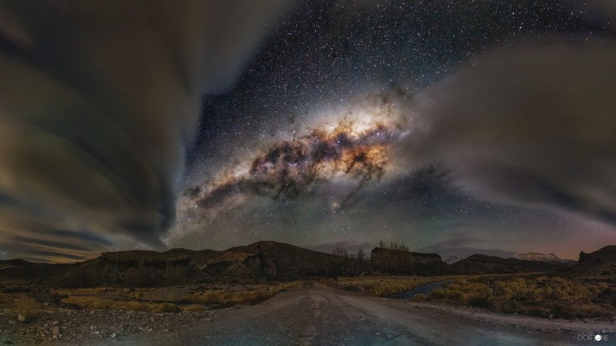 Las impresionantes fotos del cielo de Mendoza que llegaron a la NASA