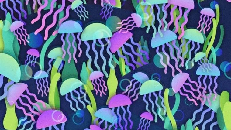 Acertijo visual, reto visual, hongo Pinterest Foto: Pinterest