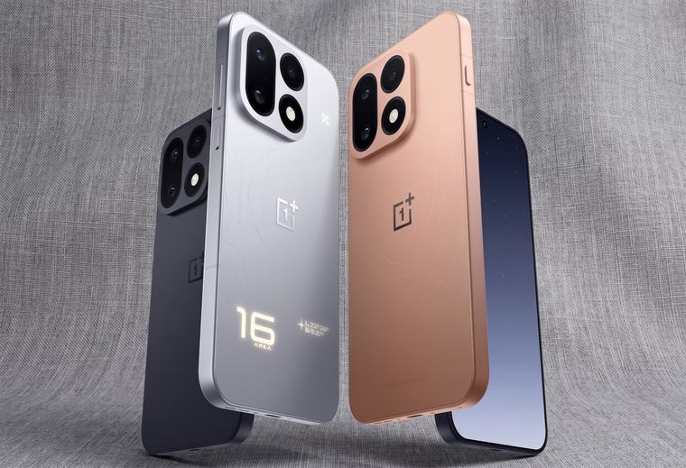 El diseño del OnePlus 16 incorpora tres tonos diferenciados para el mercado oriental. El diseño del OnePlus 16 incorpora tres tonos diferenciados para el mercado oriental.