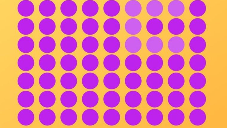 Acertijo visual, reto visual, letra