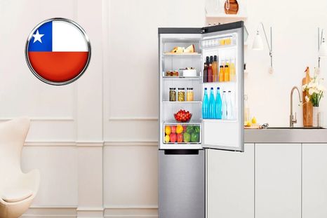 La heladera Samsung No Frost de 328 litros se vende en Chile por $369.990 CLP, un precio mucho menor al que se encuentra en Argentina. La heladera Samsung No Frost de 328 litros se vende en Chile por $369.990 CLP, un precio mucho menor al que se encuentra en Argentina.