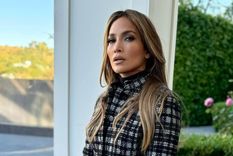 Jennifer López resolvió un look invernal que conquistó a sus seguidores Foto: Instagram
