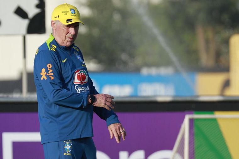 Carlo Ancelotti llegó a Brasil a mediados de 2025.