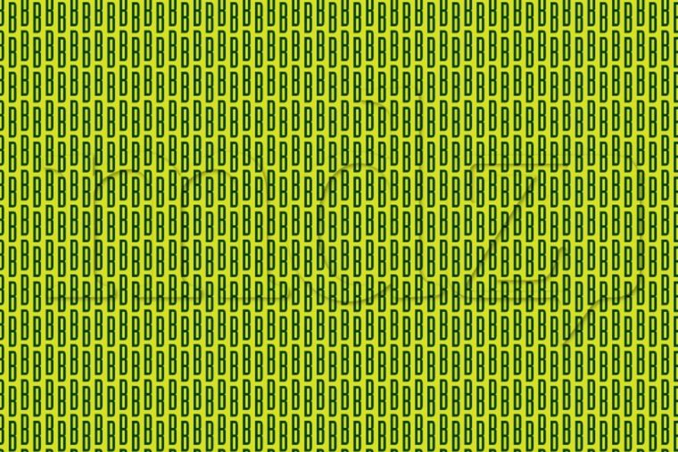 Acertijo visual Acertijo visual, Reto visual, Letra Foto: MDZ Online