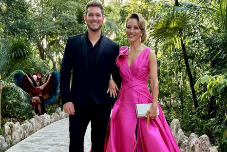 Luisana Lopilato y Michael Bublé se casaron en 2011. Luisana Lopilato y Michael Bublé se casaron en 2011.