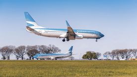 Aerolíneas Argentinas comienza con sus vuelos a Aruba. Foto: NA