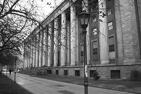 Palacio de Justicia de Mendoza. Palacio de Justicia de Mendoza.