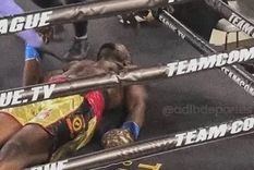 Ardi Ndembo murió tras recibir un potente nocaut en Estados Unidos Ardi Ndembo murió tras recibir un potente nocaut en Estados Unidos