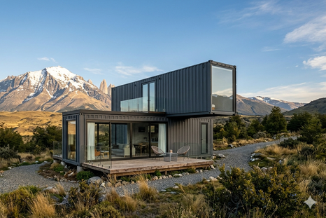 Crece la demanda de casas contenedor. Crece la demanda de casas contenedor.