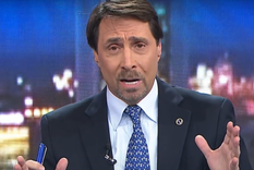 La dura crítica de Eduardo Feinmann a Marcelo Tinelli. Foto: Captura de pantalla A24