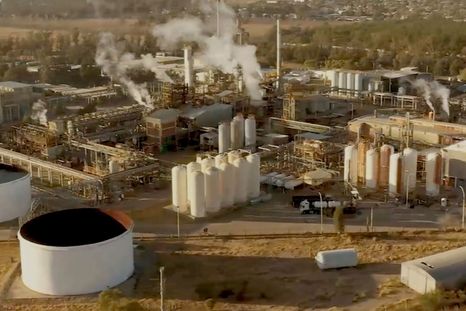 La Petroquímica Rio Tercero arrastra serias dificultades financieras desde comienzos de 2024. Foto: pr3.com.ar La Petroquímica Rio Tercero arrastra serias dificultades financieras desde comienzos de 2024. Foto: pr3.com.ar