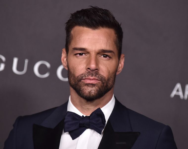Ricky Martin y Rebecca de Alba fueron una de las parejas más populares en los años 2000.