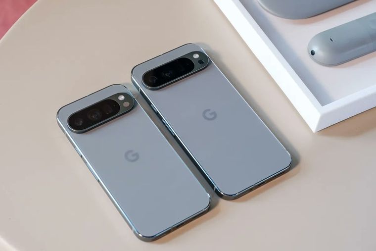 Google presentó su última gama de dispositivos de la serie Pixel 9. Foto: @Hal_lucinogen