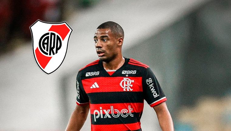 River quiere repatriar a Nicolás de la Cruz. Foto: @nicodelacruz10 y Paladar Negro