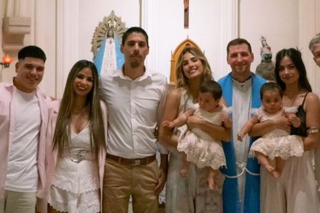 En la celebración estuvieron presentes compañeros de Gran Hermano. Foto: Instagram: @danielacelis01 En la celebración estuvieron presentes compañeros de Gran Hermano. Foto: Instagram: @danielacelis01