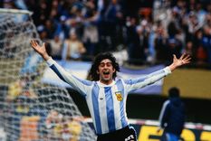 Mario Kempes, goleador y figura de la Selección campeona del mundo. FIFA Foto: FIFA
