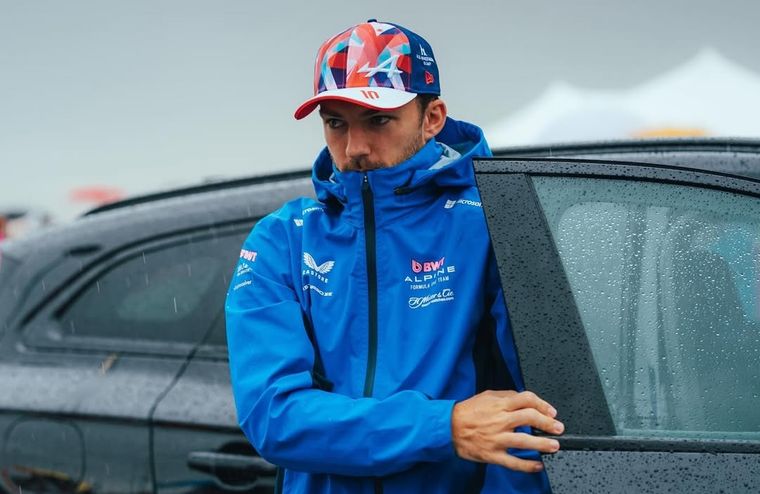 Pierre Gasly habló sobre su 10° lugar en Bélgica. Pierre Gasly habló sobre su 10° lugar en Bélgica.