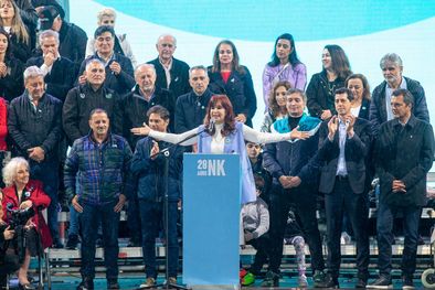 MDZol | Cristina tomó el poder de la lapicera y será quien decida Foto: NA