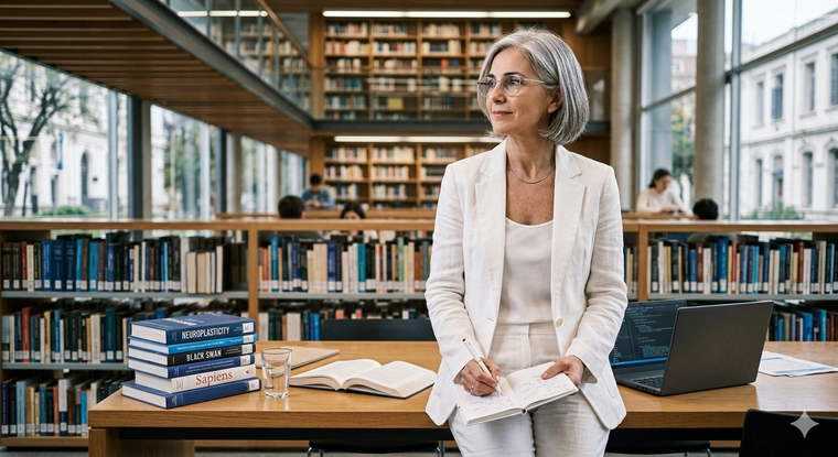 Los colores que eligen los más inteligentes. Fuente. IA Gemini.
