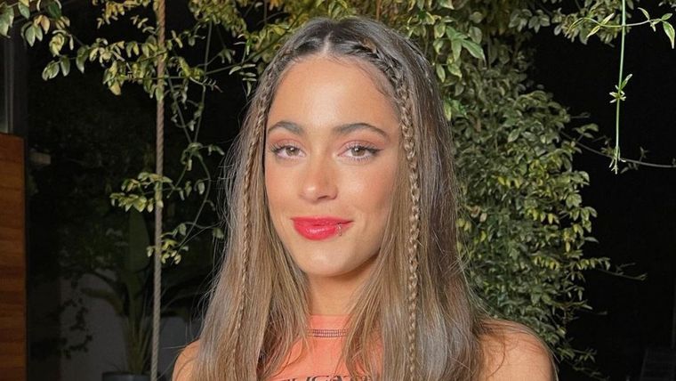 Tini Stoessel, TikTok, redes sociales Fuente: Instagram Tini Stoessel