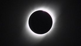 Un eclipse solar total podrá verse. Foto: GETTY IMAGES Un eclipse solar total podrá verse. Foto: GETTY IMAGES