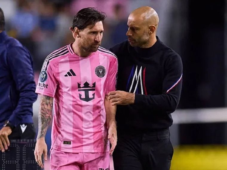 Lionel Messi fue sancionado por la MLS: se perderá el partido vs. FC Cincinnati. Lionel Messi fue sancionado por la MLS: se perderá el partido vs. FC Cincinnati.