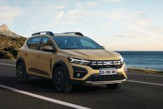 Dacia Sandero continúa siendo el vehículo más vendido en España en el primer trimestre del año, con 9.160 unidades comercializadas. Foto: Dacia