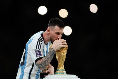 Messi y otro desafío a la historia. Messi y otro desafío a la historia.