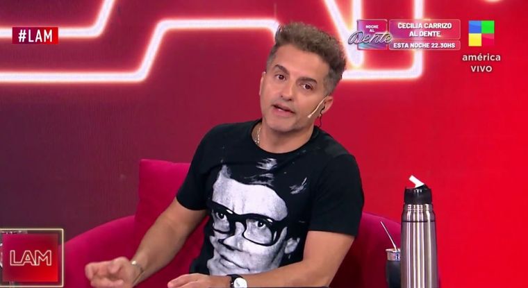 Ángel de Brito anunció que una ex Gran Hermano se sumará a LAM. El conductor contó cuáles son los cambios que se vienen en el panel Foto: Captura de TV