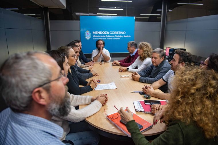 El gremio de la salud local pide retomar las paritarias Foto: Gobierno