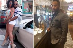 Brian Mupeya y su esposa. Foto: DailyMail.