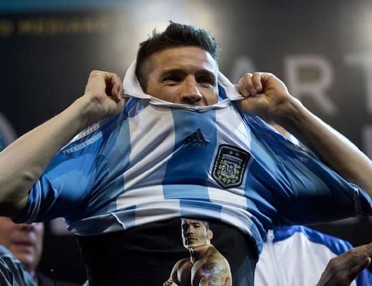 Maravilla peleará esta noche en el mítico estadio argentino. Foto: Instagram @maravillabox