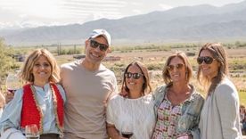 Los sociales de una tarde de sábado llena de arte