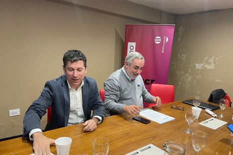 El radicalismo bonaerense fortalece el músculo político de cara a las elecciones, mientras desanda el camino de la transición partidaria Foto: José Luis Carut/MDZ