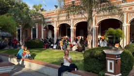 A partir de las 11 horas, el Museo Histórico Nacional abrirá sus puertas para festejar el Día de la Independencia. A partir de las 11 horas, el Museo Histórico Nacional abrirá sus puertas para festejar el Día de la Independencia.