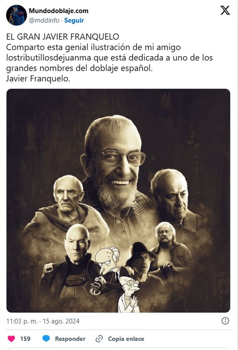Su voz no se olvidará. Su voz no se olvidará.