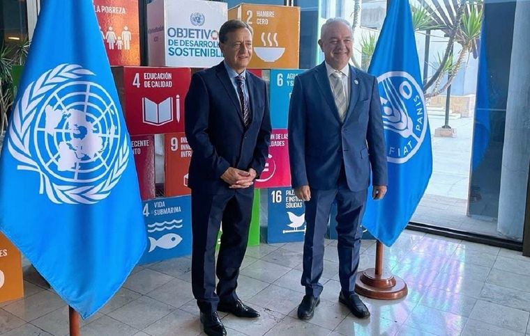 Foto: Twitter Rodolfo Suarez