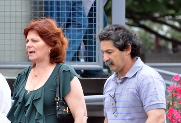Olga Garaventa se confesó con el cura sanador de Villa Nueva. Foto: Pachy Reynoso/ MDZ