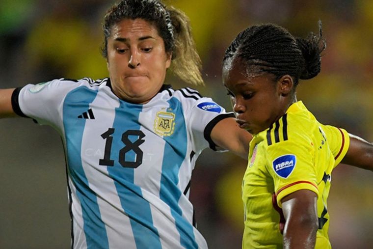 Argentina quedó afuera en las semifinales de la Copa América femenina.