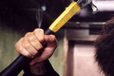 Martillo El agresor fue detenido por la Policía. Imagen ilustrativa.