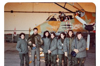 MDZol | VETERANOS DE MALVINAS María Marta Lemme, María Cecilia Riccheri, Norma Etel Navarro, Susana Mazza, Silvia Barrera y María Angélica Sendes son las veteranas de Malvinas Foto: Gentileza Silvia Barrera