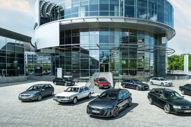 MDZol | Audi lanza el nuevo A6 Avant 2025 con mejoras en eficiencia y conectividad