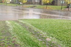 granizo en lujan y en maipu y llovio en tunuyan