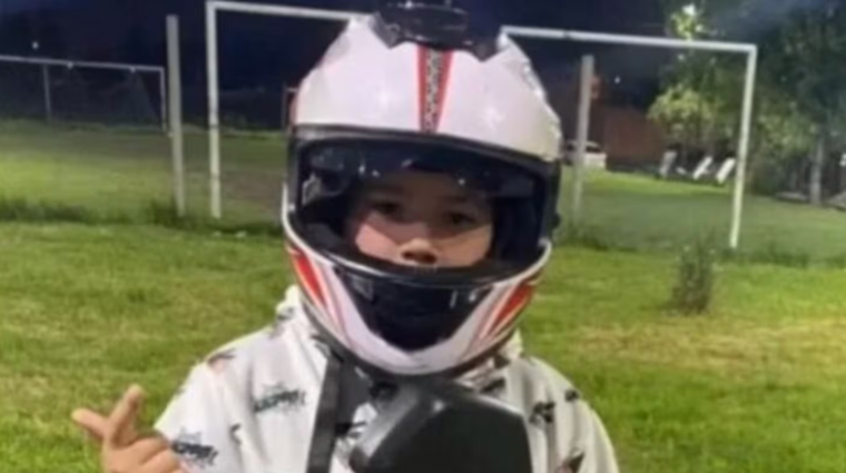 El menor fue identificado como Uriel Alejandro Giménez, de 12 años.