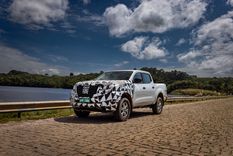 la nueva nissan frontier fue sometida a 220.000 kilometros de pruebas
