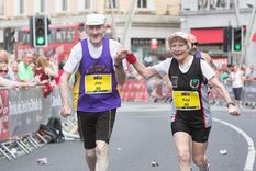 quienes corren juntos, permanecen juntos