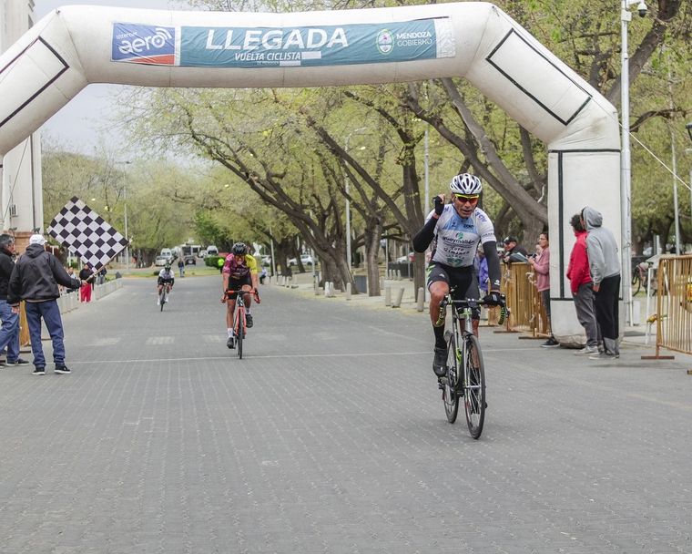 Foto: Foto y Fuente: Franco Xavier Videla - Prensa Asociación Ciclista Mendocina