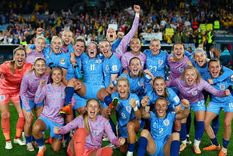 Inglaterra jugará su primera final del mundo. Foto: Twitter @Lionesses Inglaterra jugará su primera final del mundo. Foto: Twitter @Lionesses