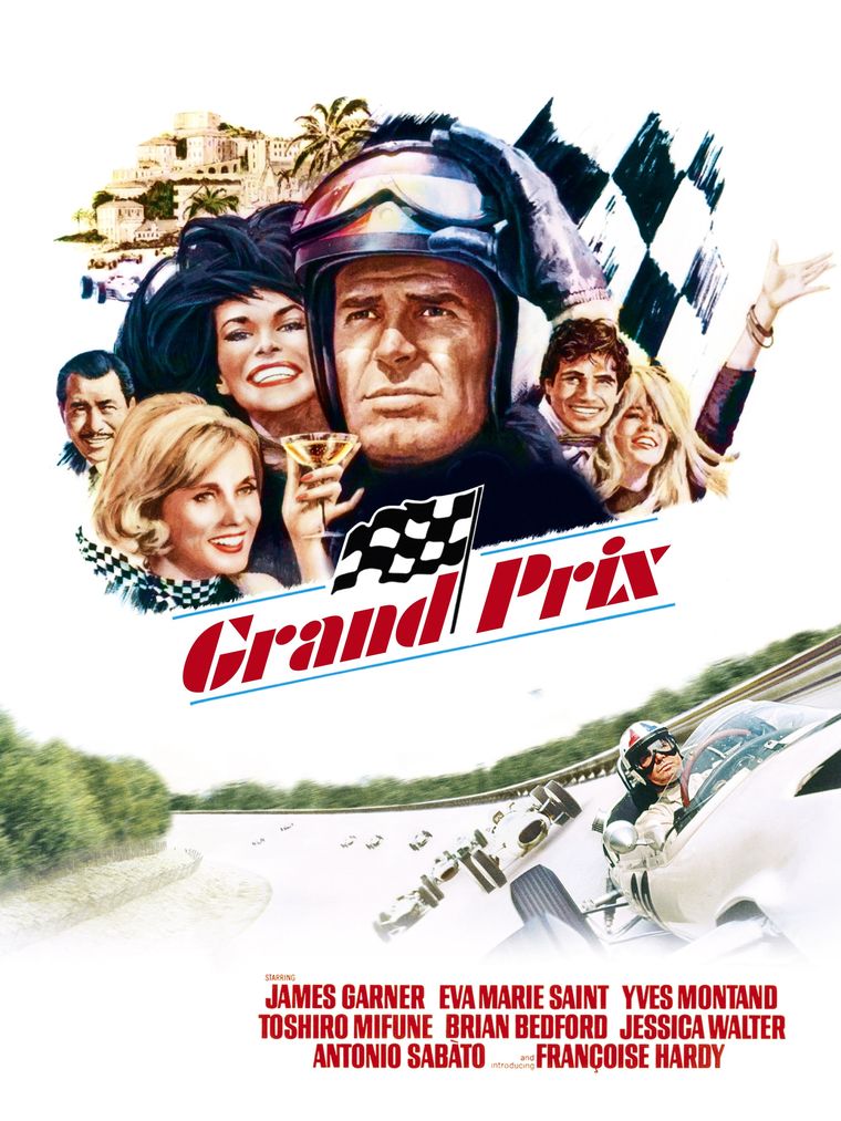 Gran Prix, una peli infaltable para los fanáticos de la Fórmula 1. Gran Prix, una peli infaltable para los fanáticos de la Fórmula 1.